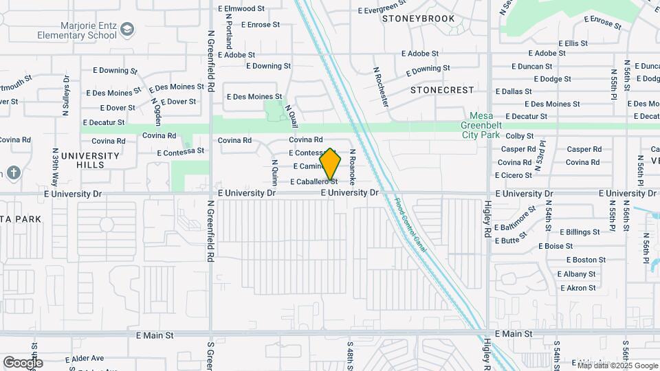 4731 E Caballero St, Unit 3 Map and Location Details