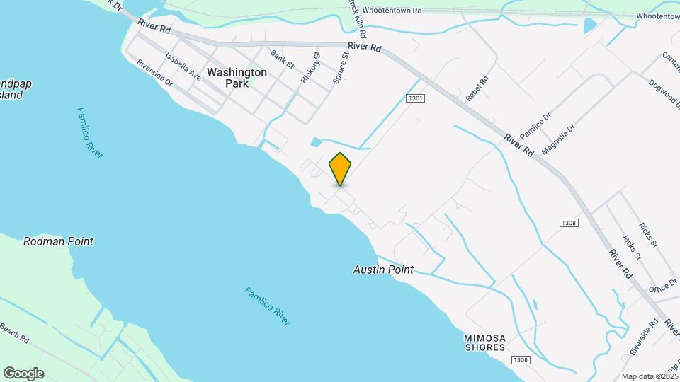 302 N Shores Rd Map and Location Details