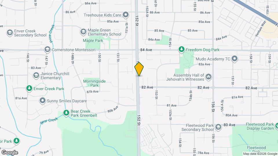 8246-8152 152 St Map and Location Details