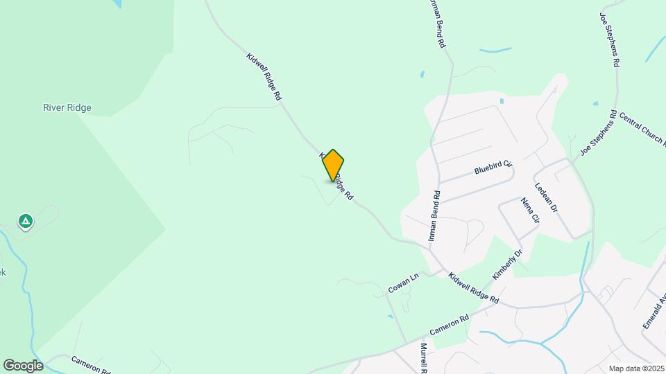 2223 Kidwell Ridge Rd Map and Location Details