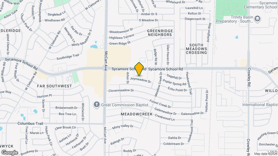7520 Mayfair Cir Mapa y Detalles de la Ubicación