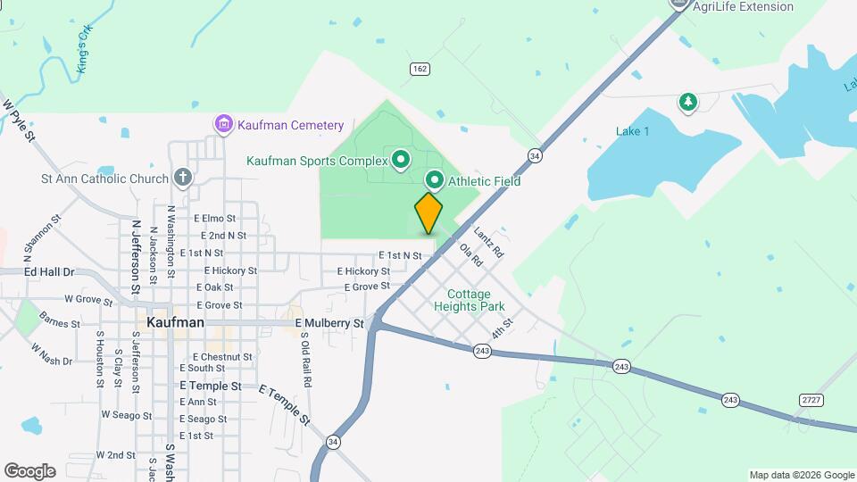 107 Love St Map and Location Details