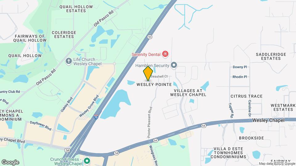 6115 Sand Key Ln Map and Location Details