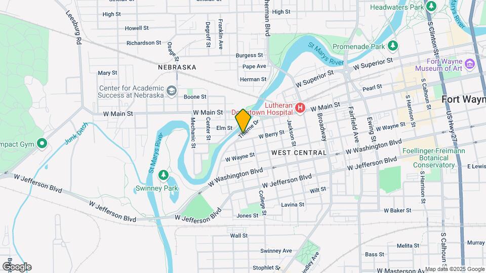 747 Thieme Dr, Unit 747 Thieme Dr. Map and Location Details