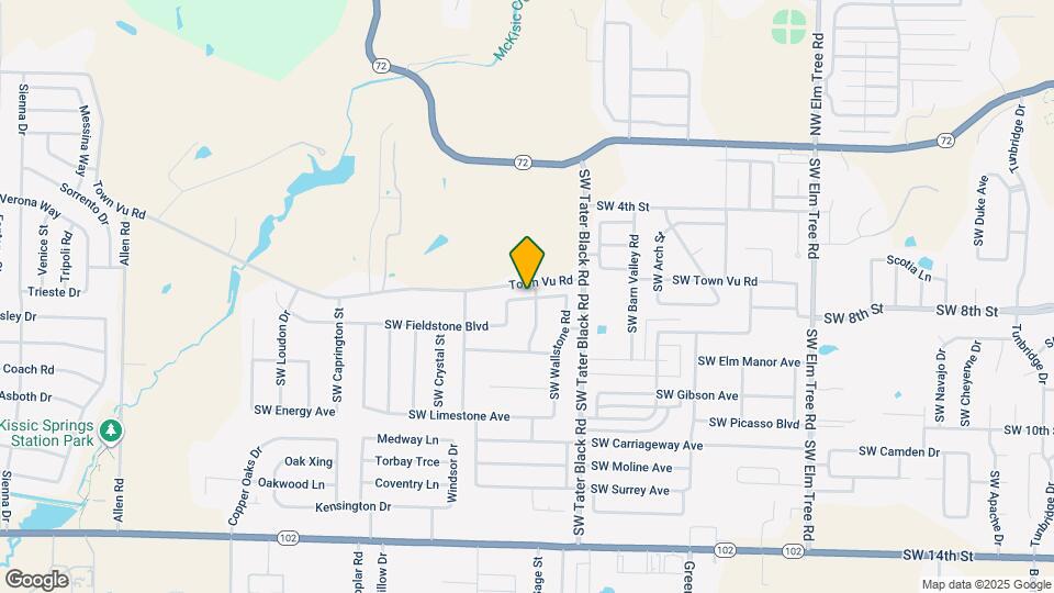 4208 SW Fieldstone Blvd Map and Location Details
