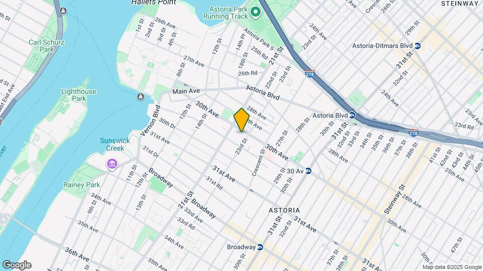 21-24 30th Ave. Map and Location Details