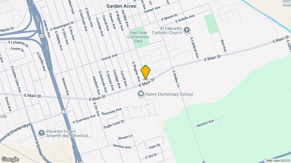 4833 E Main St Map and Location Details