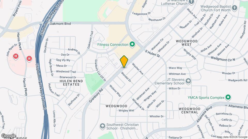 6333 -6339 Granbury Rd,, Unit 6333 Map and Location Details