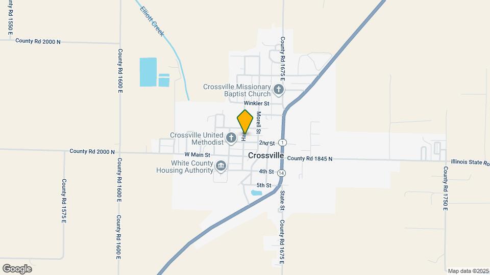 309 2nd St Map and Location Details