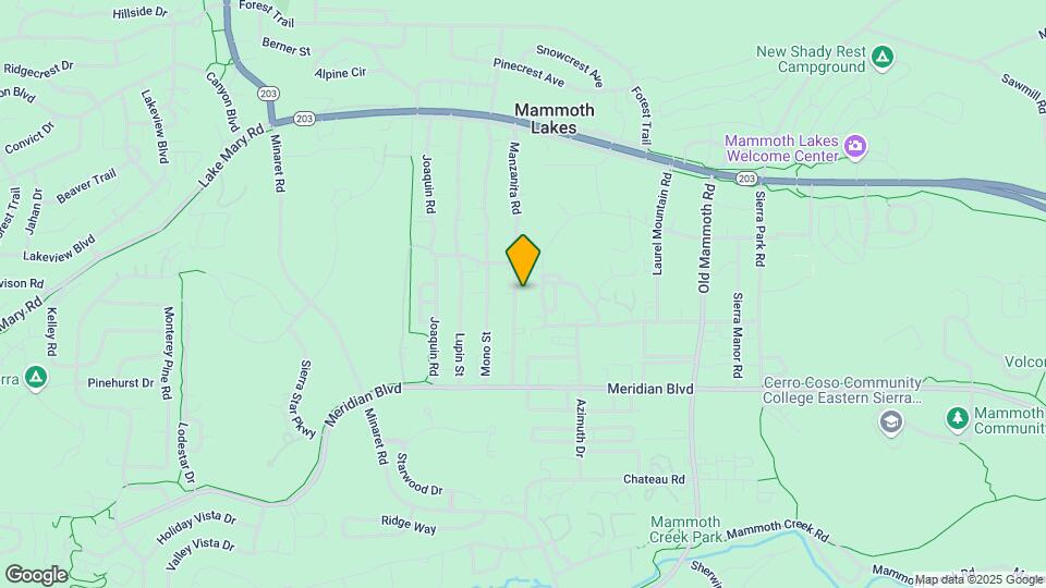 363 Manzanita Rd Map and Location Details