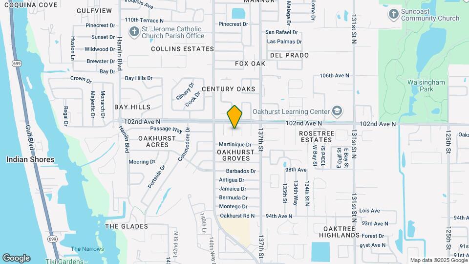10095 Nassau Ct Mapa y Detalles de la Ubicación