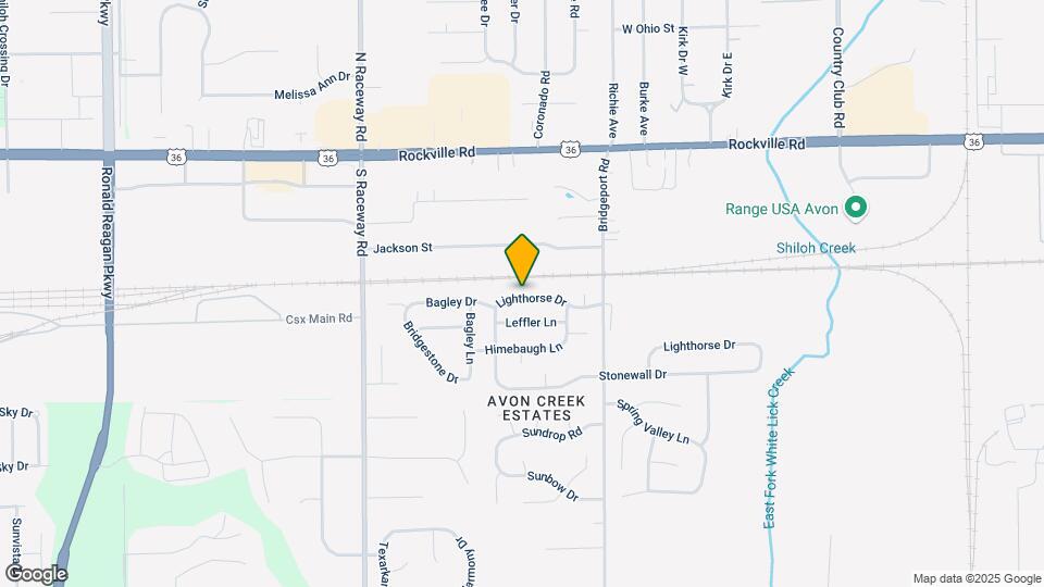 8930 Lighthorse Dr Map and Location Details