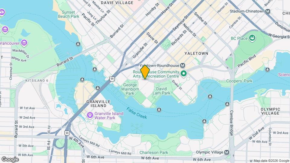 450 Pacific St Map and Location Details