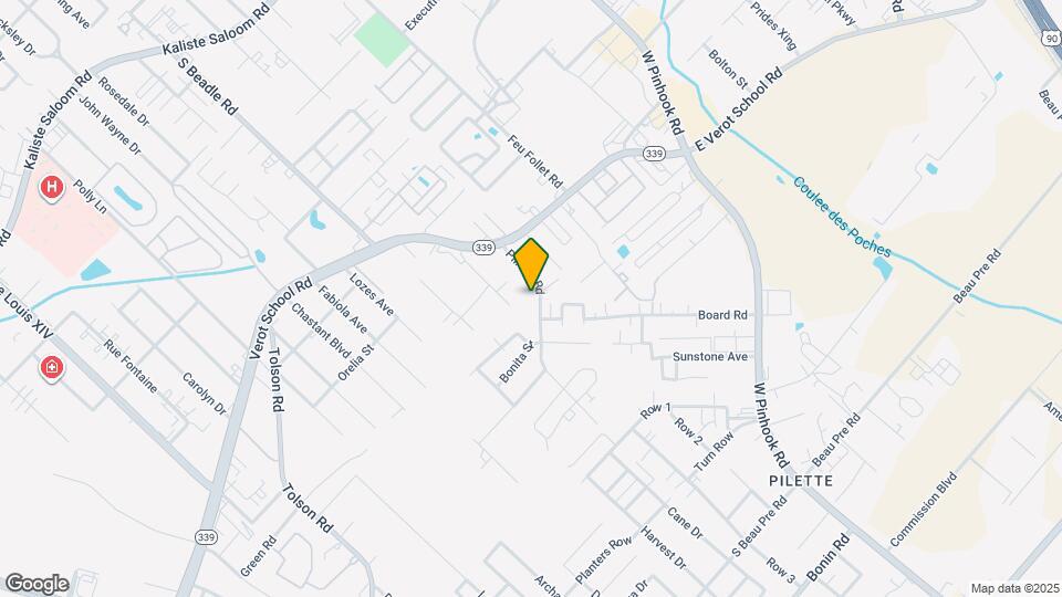 108 Pillette Rd Mapa y Detalles de la Ubicación