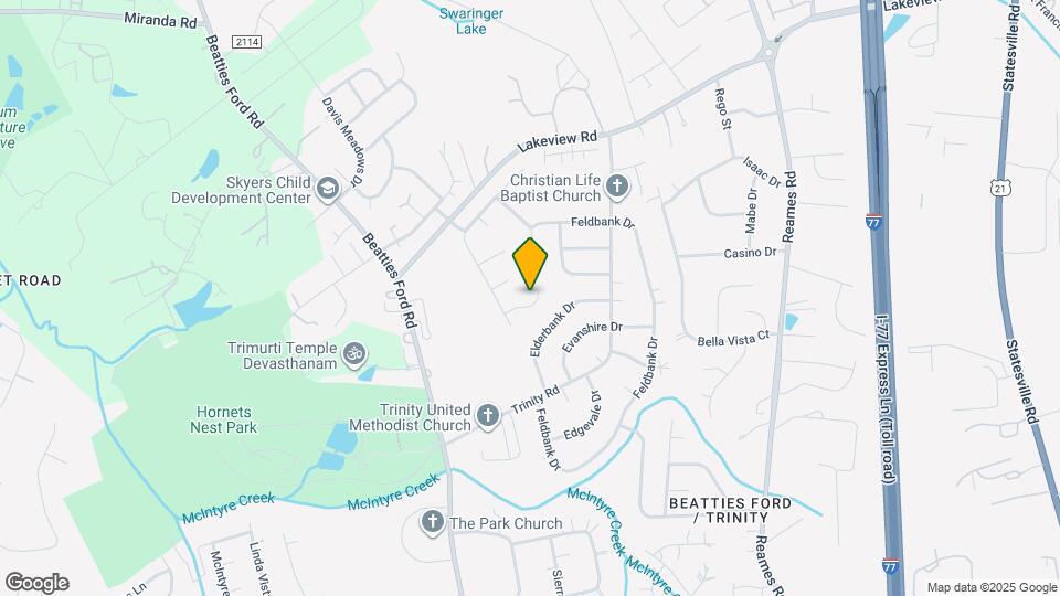 6622 Autumn Gate Ln Map and Location Details