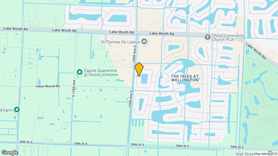 11840 Osprey Point Cir Map and Location Details