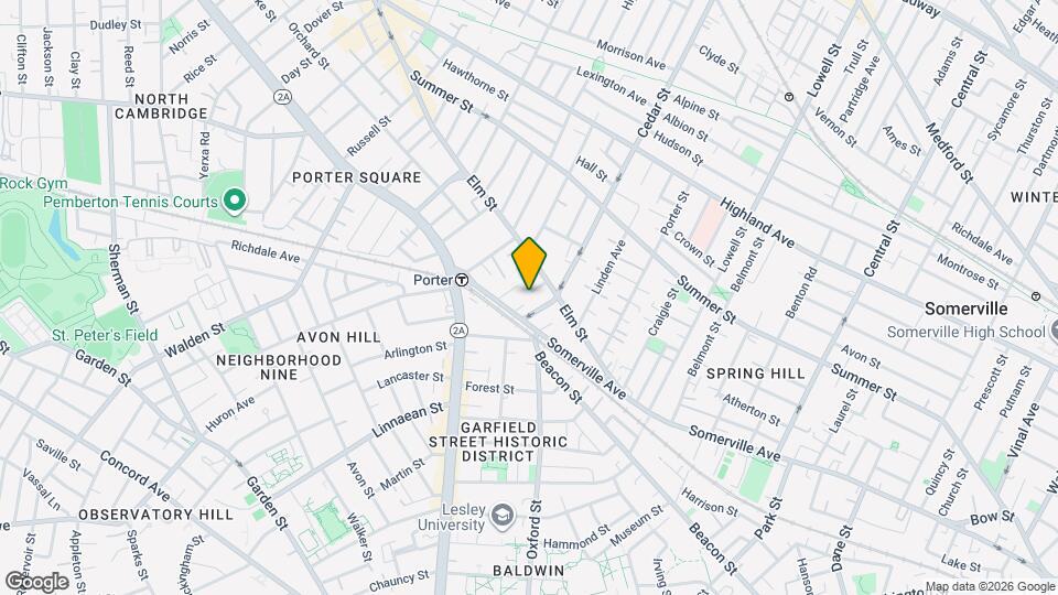 18 Holyoke Rd, Unit 18 Mapa y Detalles de la Ubicación