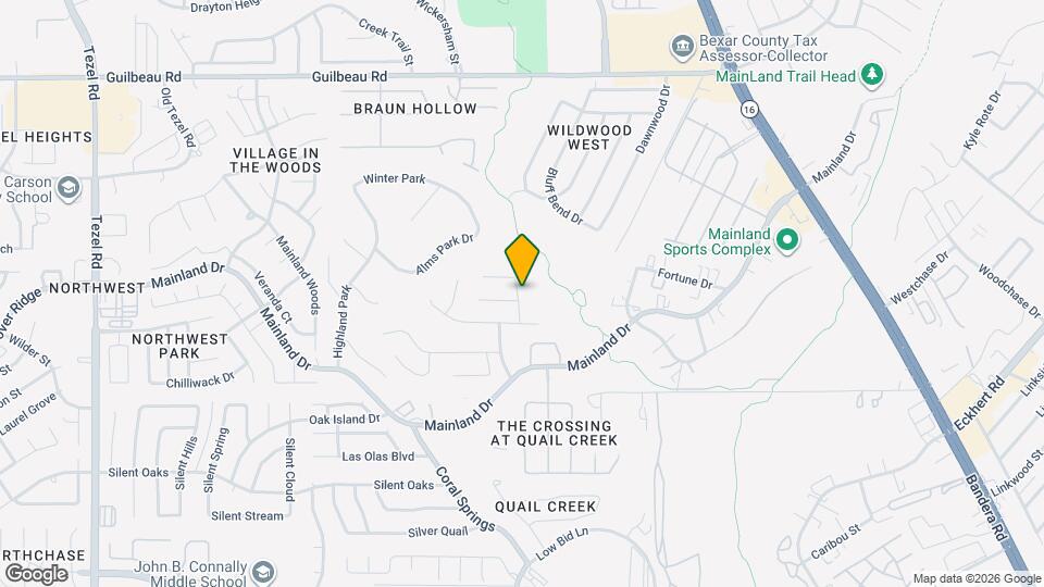 7618 Maycrest Map and Location Details