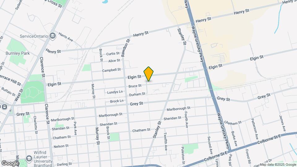 89 Maitland St Map and Location Details