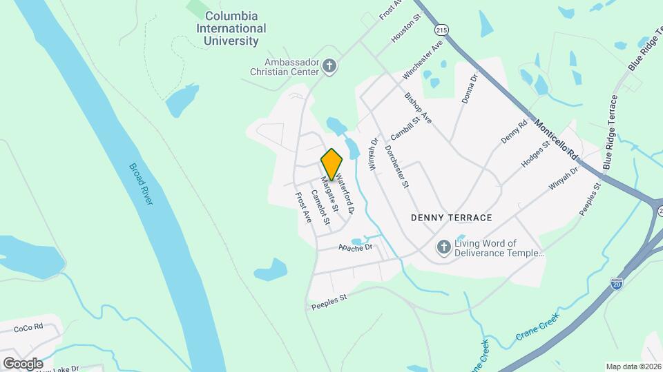 6548 Margate St Map and Location Details