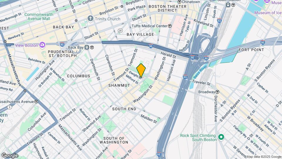 6 Dwight St, Unit 4 Map and Location Details