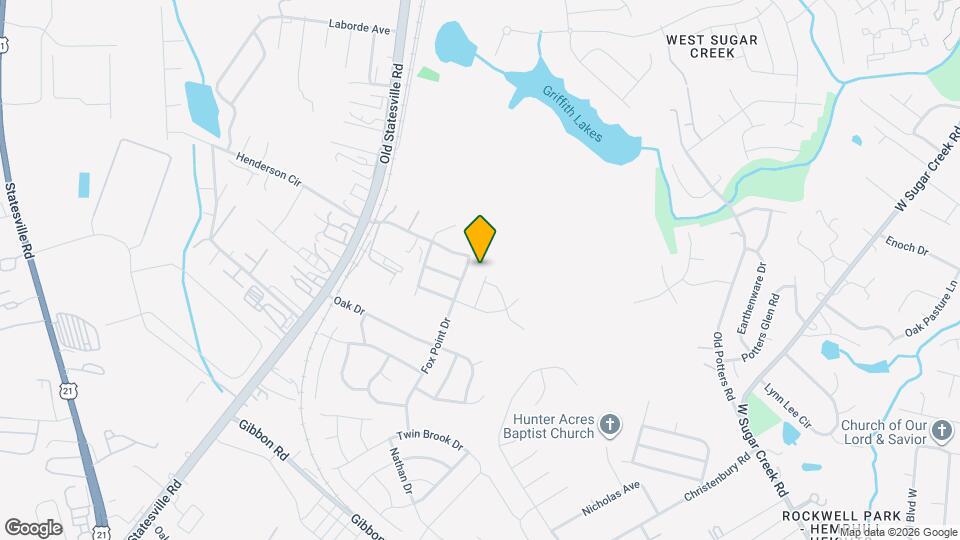 7345 Mitzi Deborah Dr Map and Location Details