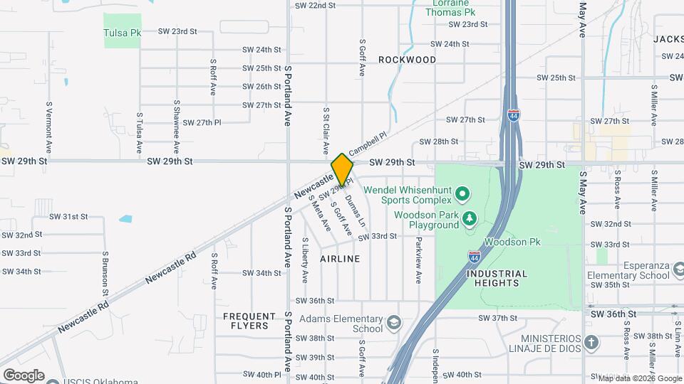 3100 Dumas Ln Map and Location Details