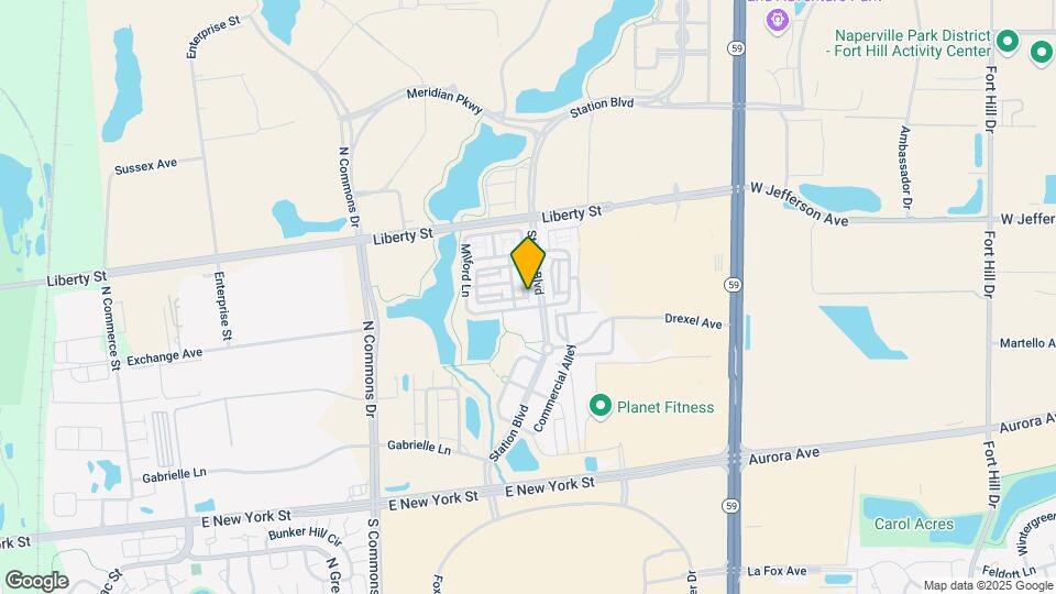 838 Lewisburg Ln Map and Location Details