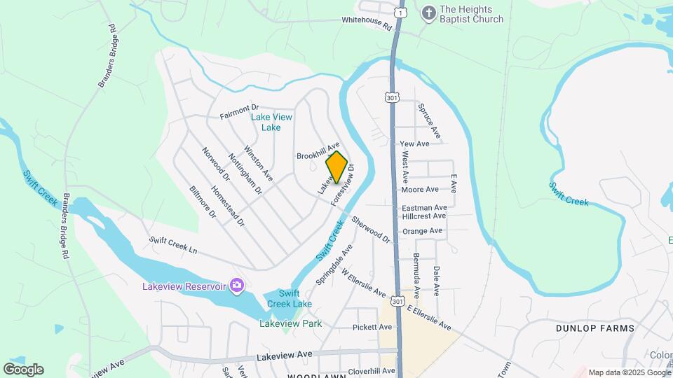 904 Forestview Dr Map and Location Details