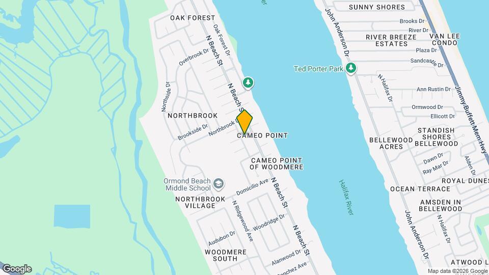 1017 Parkwood Dr Mapa y Detalles de la Ubicación