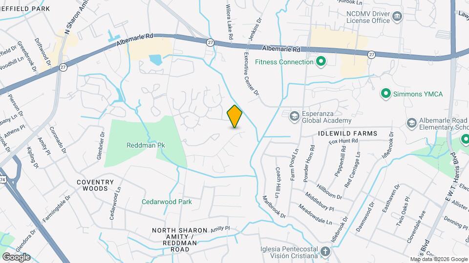 6115 Country Walk Dr Map and Location Details