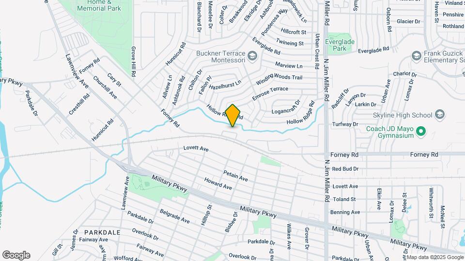 6353 Mason Ct Map and Location Details