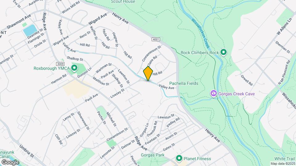 7028 Valley Ave Map and Location Details