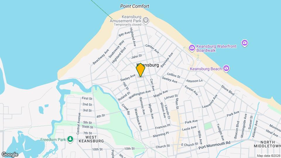 11 Lincoln Ave Mapa y Detalles de la Ubicación