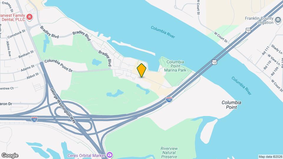 459 Columbia Point Dr Map and Location Details