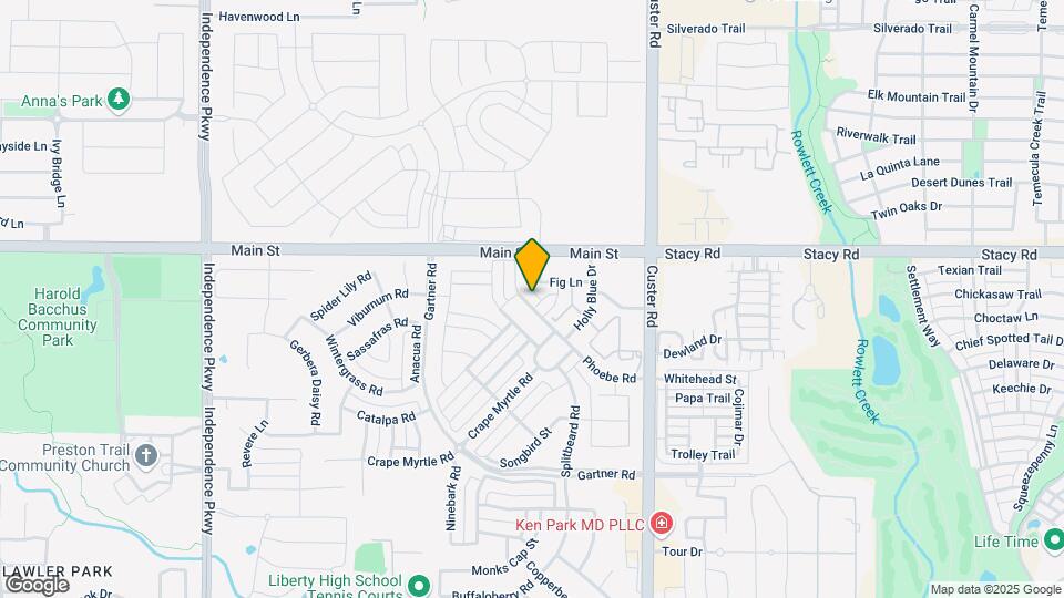 8818 Phoebe Rd Map and Location Details