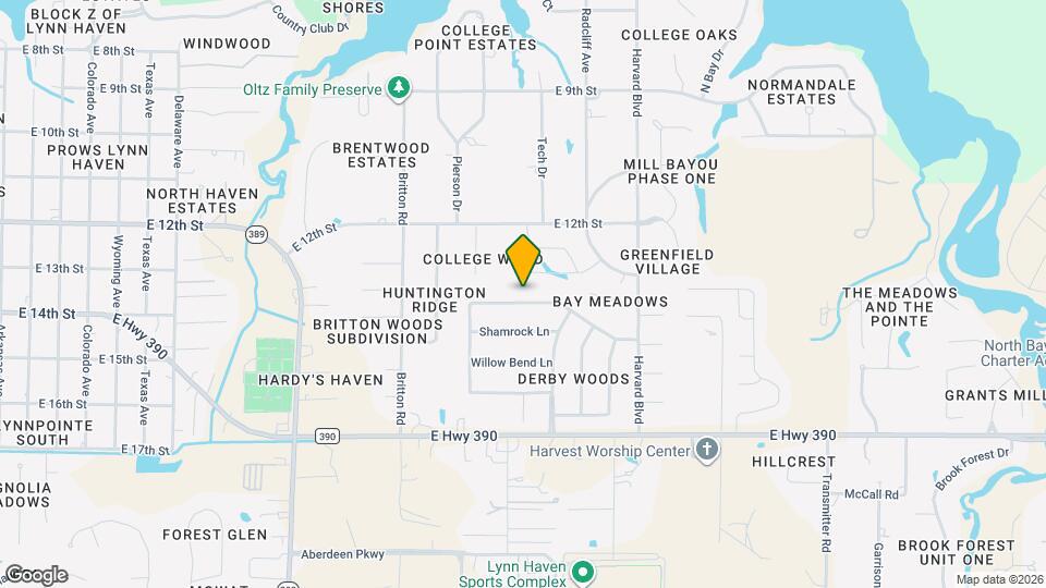 136 Derby Woods Dr Map and Location Details