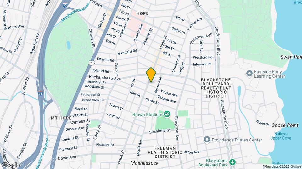 12 Mayflower St, Unit 12 Map and Location Details