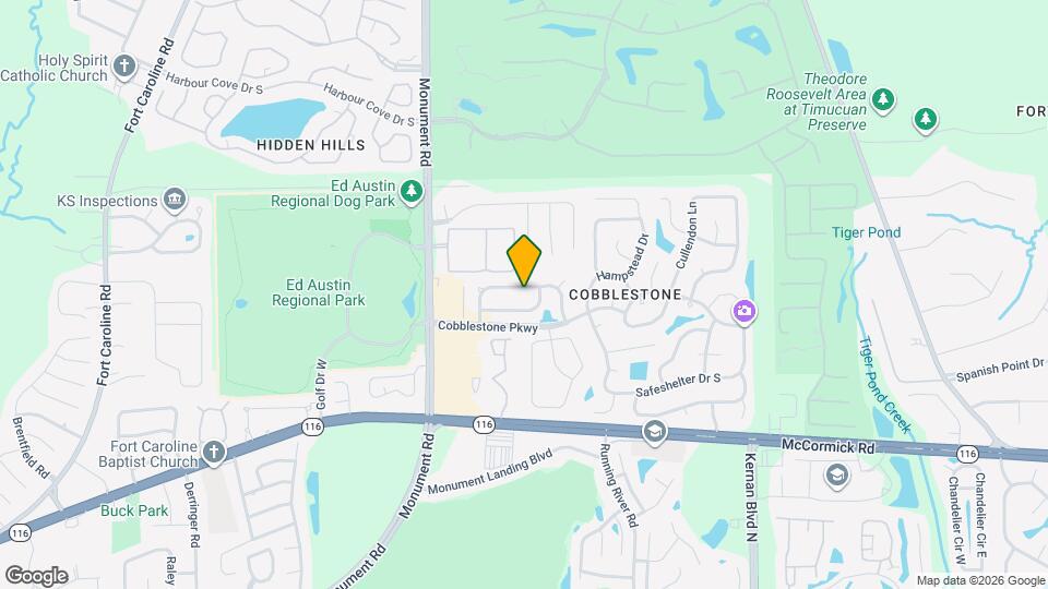 12054 Cobblewood Ln N Map and Location Details