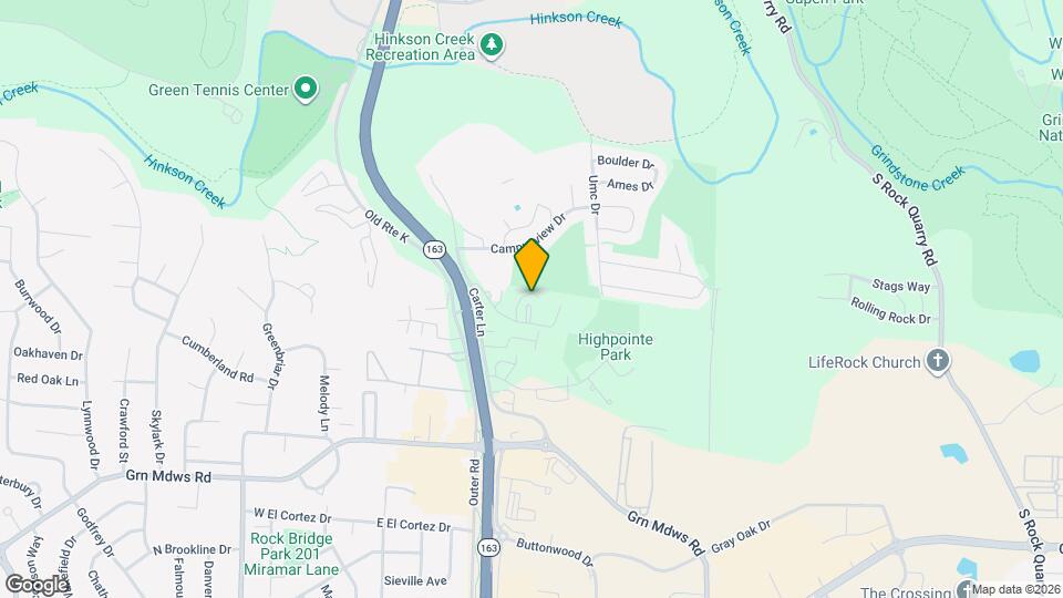 429 Foxfire Dr Map and Location Details
