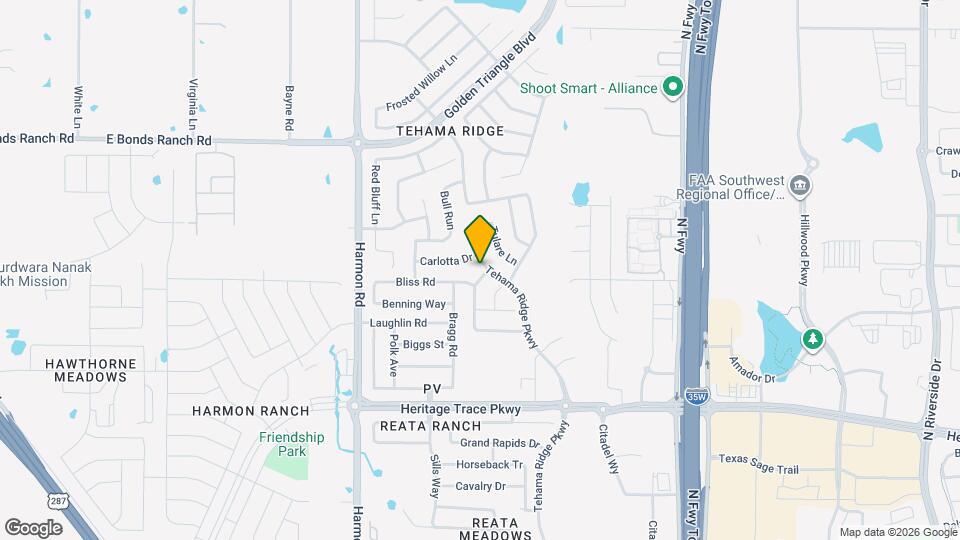 9865 Gallatin Ln Map and Location Details