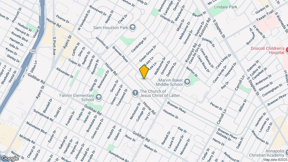 2929 Brawner Pkwy Map and Location Details