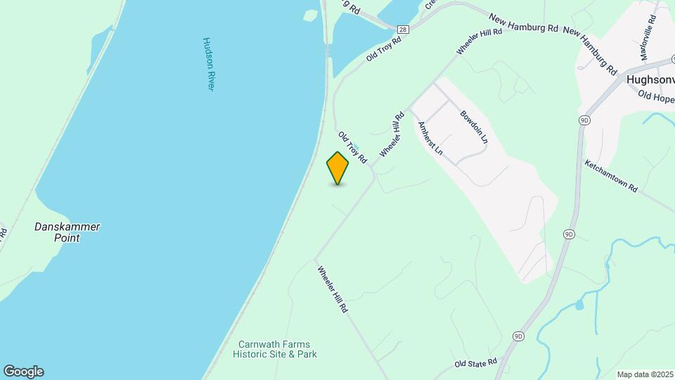 660 Wheeler Hill Rd Map and Location Details