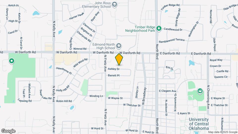 205 Ashley Dr Map and Location Details