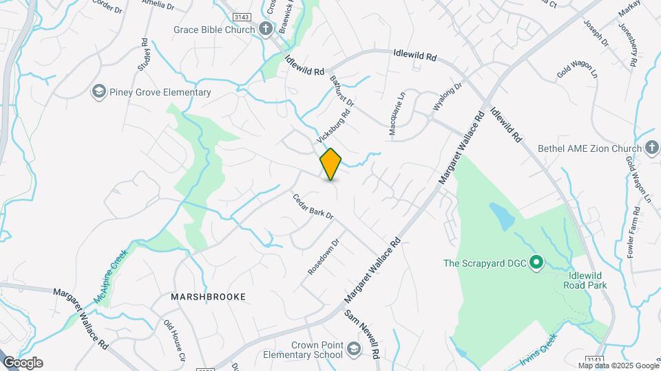 3224 Longspur Dr Map and Location Details