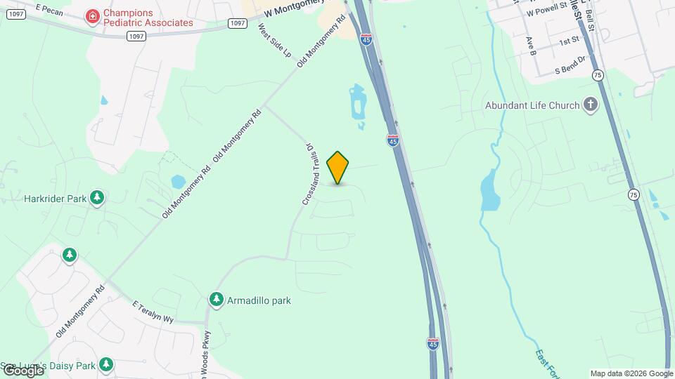 295 Mallards Rim Dr Mapa y Detalles de la Ubicación