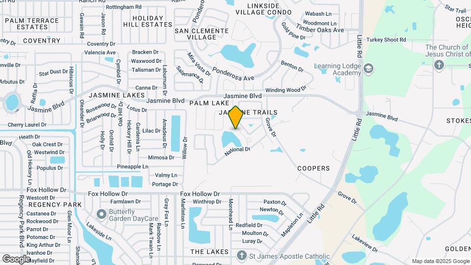 10302 Palm Lake Blvd Map and Location Details
