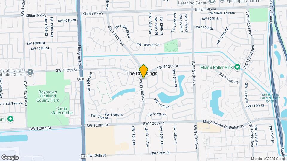 11301 SW 132nd Ave Map and Location Details
