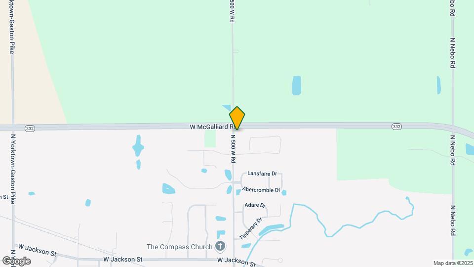 3202 N 500 W Rd Map and Location Details