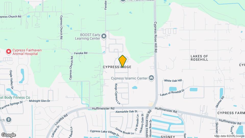 18127 Jills Way Ln Map and Location Details